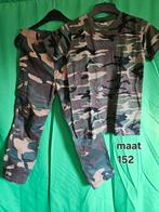 Carnaval Soldaat Kostuum Maat 152, Ophalen, Jongen of Meisje, Zo goed als nieuw, Setje