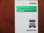 Scania P 112 H 6x2 Spezifikation (juli 1985), Ophalen of Verzenden, Nieuw, Overige merken