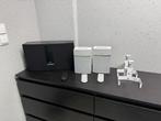 Bose Soundtouch 10 2x wit, Soundtouch 30 zwart - muurbeugels, Audio, Tv en Foto, Luidsprekers, Ophalen, Zo goed als nieuw, Bose