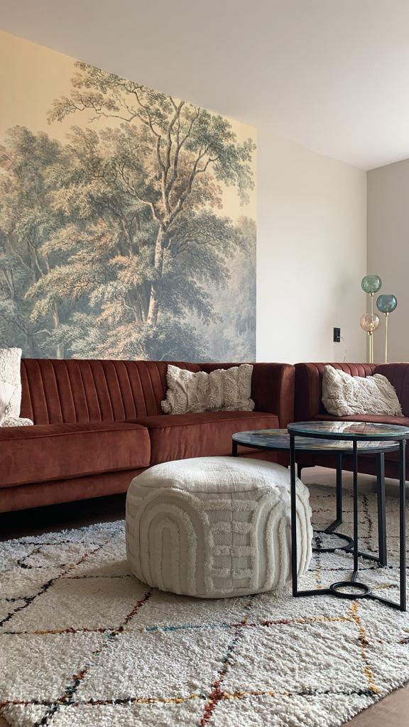 Banken - 2-zits & 3-zits, Huis en Inrichting, Banken | Bankstellen, Gebruikt, Rechte bank, Driepersoons, 150 tot 200 cm, 75 tot 100 cm