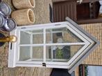Landelijke lantaarn, bloempotten, windlicht zilver, Huis en Inrichting, Woonaccessoires | Kandelaars en Kaarsen, Ophalen, 25 tot 50 cm