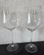 2 Spritz glazen, Verzamelen, Glas en Borrelglaasjes, Ophalen of Verzenden, Gebruikt, Overige typen