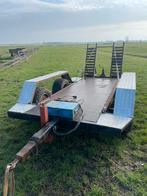 Dieplader voor achter een tractor, Zakelijke goederen, Agrarisch | Werktuigen, Ophalen, Transport