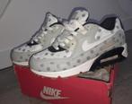 NIEUW - Mooie Nike Air Max 90 / White Polka., Verzenden, Nieuw, Wit