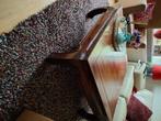 Salontafel opium tafel, Huis en Inrichting, Tafels | Salontafels, Gebruikt, 100 tot 150 cm, Vierkant, 50 tot 100 cm