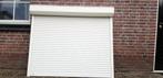 Rolluik elektrisch afmeting 1560mm x 1635mm licht beige, Doe-het-zelf en Verbouw, Rolluiken, Ophalen, Zo goed als nieuw, Elektrische bediening