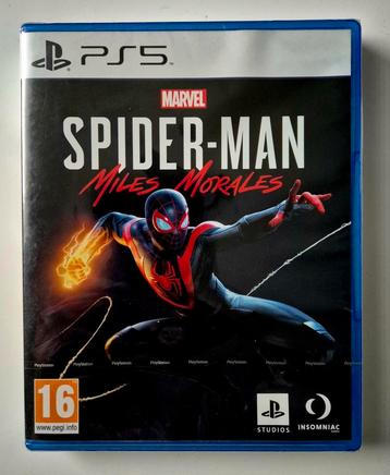 Spider-Man Miles Morales PS5 - Nieuw! 🕸🕷🕸 beschikbaar voor biedingen