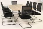 VST Deluxe ( directie ) vergadertafel  tafel , diverse maten, Receptie of Entree, Ophalen of Verzenden, Nieuw in verpakking, Tafel