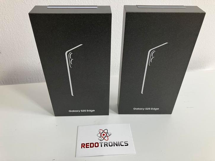 Samsung Galaxy S25 Edge - 256GB  Nieuw in doos met Garantie, Telecommunicatie, Mobiele telefoons | Samsung, Nieuw, Overige modellen