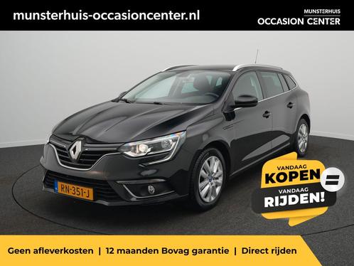 Renault Mégane Estate TCe 100 Zen - RIJKLAARPRIJS - Navigat, Auto's, Renault, Bedrijf, Te koop, Mégane, ABS, Airbags, Airconditioning