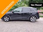 Kia Niro 1.6 GDi Hybrid DynamicLine, 12 maanden, Euro 6, Leder en Stof, Zwart