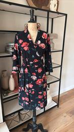 LaDress stretch travel overslag jurk L nieuw rozen print, Overige kleuren, Verzenden, Maat 42/44 (L), Nieuw