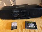 Vintage Panasonic RX-DS20 boombox (alles werkt), Ophalen, Gebruikt, Radio, Met cd-speler
