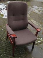 Relaxfauteuil Farstrup (Deens design) in zeer goede staat, Ophalen, Zo goed als nieuw, Stof, 50 tot 75 cm
