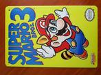 Super Mario bros 3 20x30 cm Reclamebord, Verzamelen, Merken en Reclamevoorwerpen, Ophalen of Verzenden, Nieuw, Reclamebord