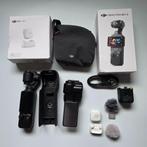 DJI Osmo Pocket 3 + Microphone and Protective Case, Ophalen of Verzenden, Zo goed als nieuw, Overige merken