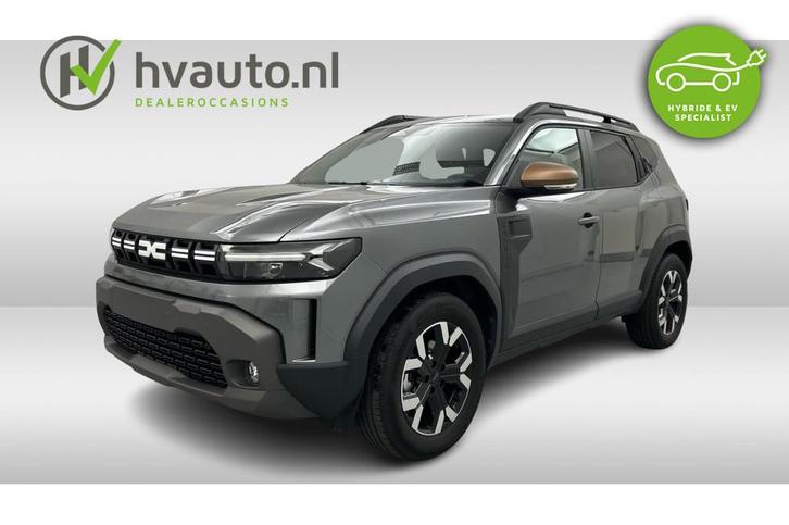 Dacia Duster 1.6 HYBRID 140PK EXTREME | Camera | Voorruitver, Auto's, Dacia, Bedrijf, Te koop, Duster, ABS, Achteruitrijcamera