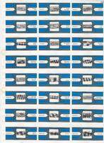 Spanera RH  Auto's  goud  blauw, Verzenden, Zo goed als nieuw, Sigarenbandjes