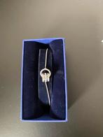 Swarovski Armband Zilver Blauw zgan, Met kristal, Blauw, Ophalen of Verzenden, Zo goed als nieuw