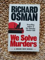 Richard Osman - We Solve Murders, Boeken, Ophalen of Verzenden, Zo goed als nieuw