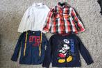 Kinderkleding mt 116-122 longsleeve shirt 4st, Ophalen of Verzenden, Gebruikt, Jongen, Shirt of Longsleeve