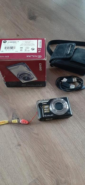 Casio Ex-H10 Exilim digitale camera beschikbaar voor biedingen