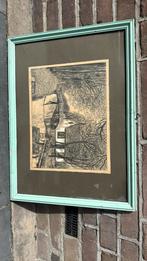 Schilderij ( zomer in holland ), Antiek en Kunst, Ophalen