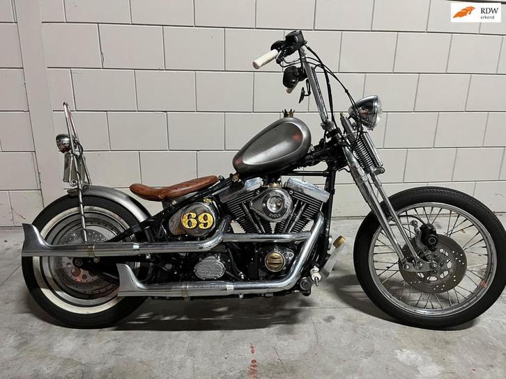 Harley Davidson Chopper FXSTS Springer, Motoren, Motoren | Harley-Davidson, Chopper, 12 t/m 35 kW