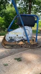 Bomag BP23/60D, Doe-het-zelf en Verbouw, Ophalen, Gebruikt