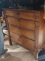 Empire Commode - Antiek, Ophalen, 100 tot 150 cm, A, Empire