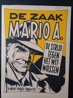 Stripverhaal - De zaak Mario A., Eén stripboek, Ophalen of Verzenden, Zo goed als nieuw