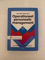 Operationeel personeels-management, Boeken, Studieboeken en Cursussen, Ophalen, Nieuw, HBO, I. Schoenmakers & F. Koop