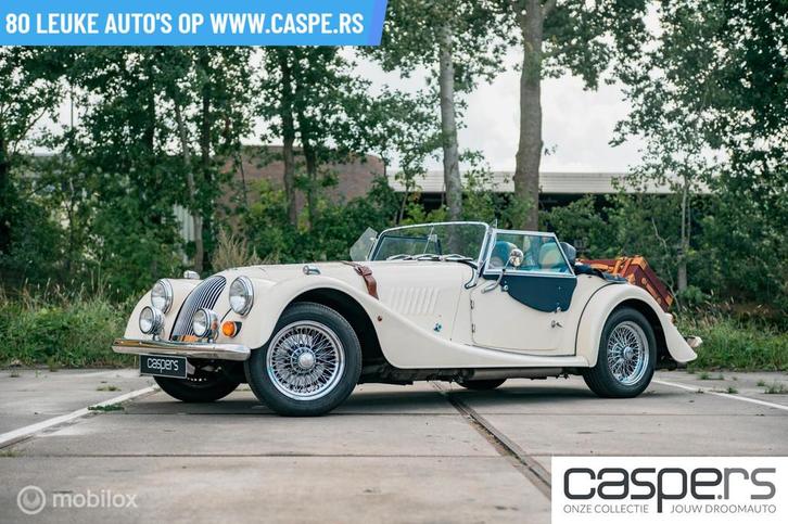 Morgan 4/4 1.8 2-seater, Auto's, Overige Auto's, Bedrijf, Te koop, Alarm, Lederen bekleding, Open dak, Startonderbreker, Benzine