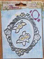Beautiful Flowers Cutting & Embossing
Stencil BF04, Ophalen of Verzenden, Nieuw, Overige thema's, Pons of Mal