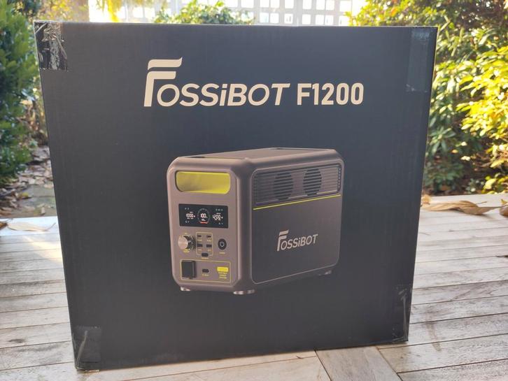 Nieuwe Fossibot F1200 LifePo4 Powerstation, 1024Wh, Caravans en Kamperen, Camper-accessoires, Nieuw, Ophalen of Verzenden