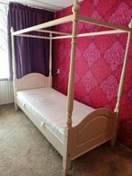 Hemelbed, Ophalen, Gebruikt, 90 cm, Eenpersoons