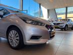 Nissan Micra 1.0 IG-T Acenta,Apple Carplay Anroid/Auto,Airco, 12 maanden, Stof, Gebruikt, Euro 6
