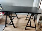 IKEA Tafel - Zwart 120x60 cm, Ophalen, Zo goed als nieuw