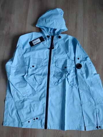 CP Company Jas Blauw XL Heren Zomerjas beschikbaar voor biedingen