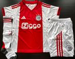 Ajax Thuis 25/26 kinder tenue, Maat XS of kleiner, Ophalen of Verzenden, Nieuw, Set