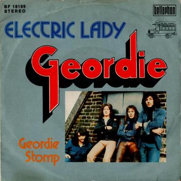 407 Geordie - Electric lady (kopie hoes) beschikbaar voor biedingen