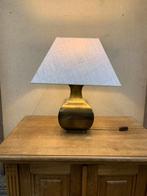 Tafellampen, Messing, 1,2 en of 3 stuks, Jaren 70, Klassiek, Ophalen, Zo goed als nieuw, Metaal, Minder dan 50 cm