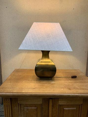 Tafellampen, Messing, 1,2 en of 3 stuks, Jaren 70, Klassiek beschikbaar voor biedingen