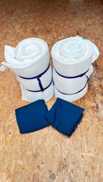 Duvalay luxe slaapzak ca. 70 cm breed! Blauw., Caravans en Kamperen, Ophalen of Verzenden, Gebruikt