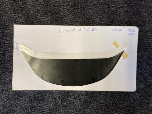 CBR600F 1999 2000 sticker kuipruit nieuw zwart pc33, Motoren, Onderdelen | Honda, Nieuw, Ophalen of Verzenden