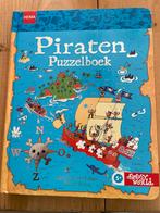 Piraten puzzelboek, 5 puzzels met zoekopdrachten, Boeken, Kinderboeken | Jeugd | onder 10 jaar, Ophalen of Verzenden, Zo goed als nieuw