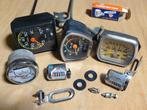 Vintage snelheidsmeters / kilometertellers (brom)fietsen, Fietsen en Brommers, Ophalen of Verzenden, Overige typen, Overige merken