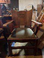 Gratis vintage stoelen - 6 stuks!, Huis en Inrichting, Stoelen, Ophalen, Gebruikt, Hout, Vijf, Zes of meer stoelen