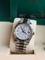 Rolex Day-Date 40mm – Ref. 228239 – Meteorite Dial – NIEUW, Staal, Rolex, Nieuw, Ophalen of Verzenden