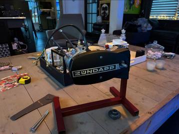 Zundapp motor bok handig bij montage/revisie van motor blok beschikbaar voor biedingen